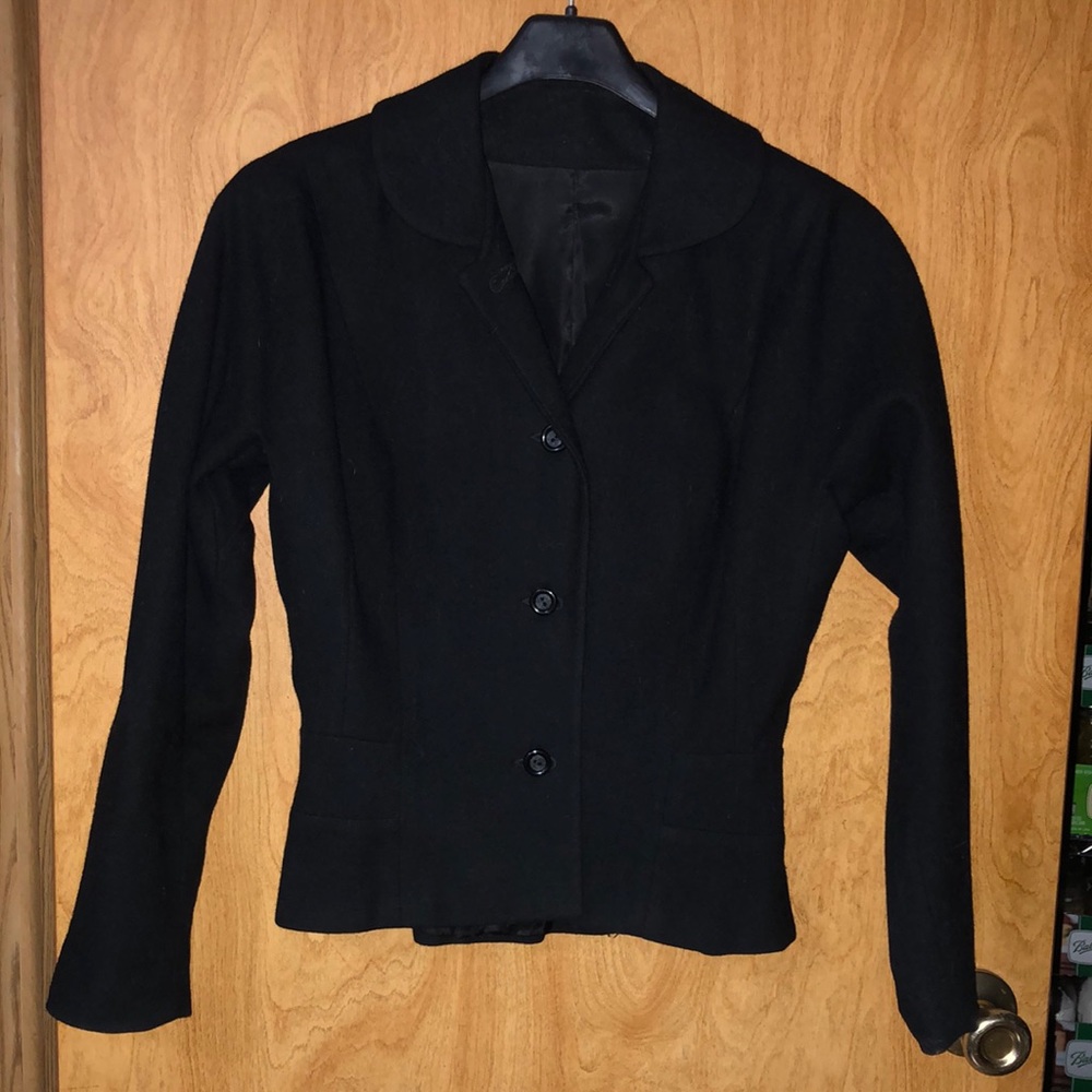 Vintage/Antique wool jacket; Made in USA